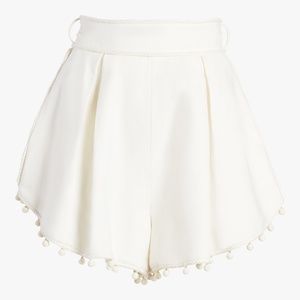 Zimmermann Corsage Bauble Shorts